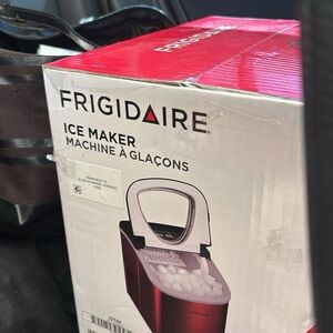 Frigidaire Red Ice Maker